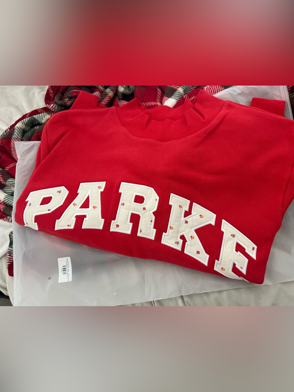 PARKE RUBY & SUNSET FLORAL L/XL